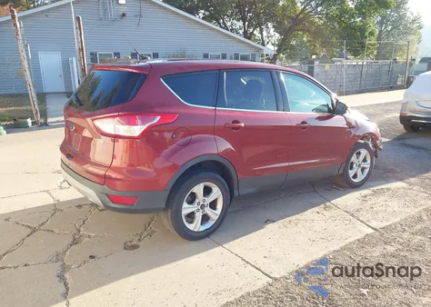 2016 Ford Escape Se из США, поврежденный, VIN 1FMCU0G74GUB95930